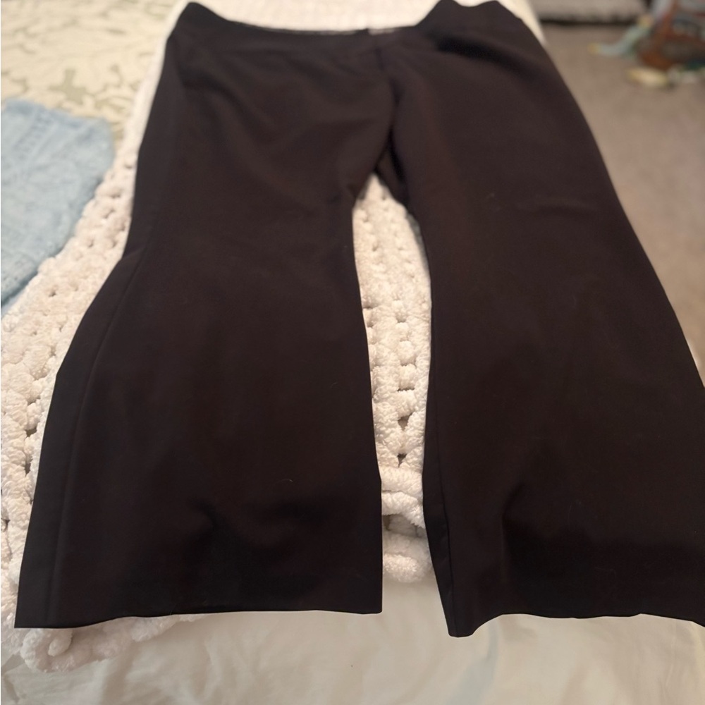 Black dress pants
